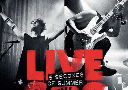 5 Seconds Of Summer (Live) - P306