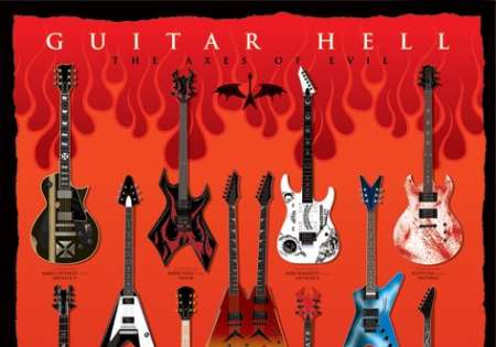 GUITAR HELL (THE AXES OF EVIL) - P19