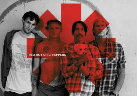 Red Hot Chili Peppers (Red Asterisk) - P340