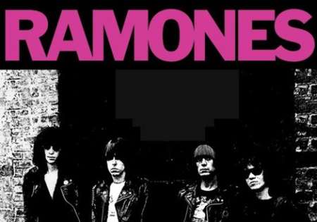THE RAMONES (ROCKET TO RUSSIA) - P63