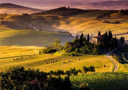 Tuscany - For Wall