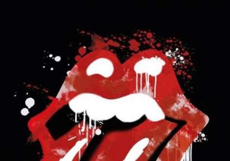 Rolling Stones (Graffiti Lips)