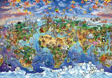 Maria Rabinky (World Wonders Map)