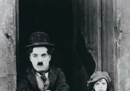 Charlie Chaplin (Doorway)