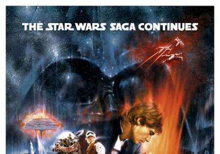 Star Wars The Empire Strikes Back (One Sheet)