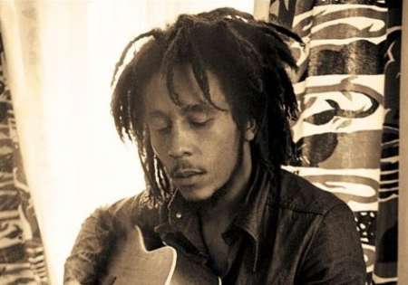 Bob Marley (Sepia)